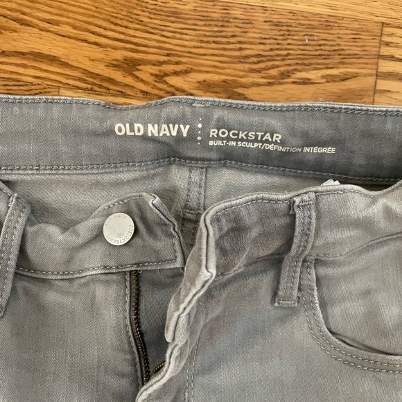 Old Navy grey skinny - Picture 2 of 2